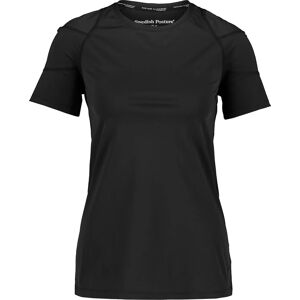 Swedish Posture T-Shirt Dame Posture, Sort, Xs