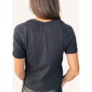 Swedish Posture T-Shirt Dame Posture, Sort, M