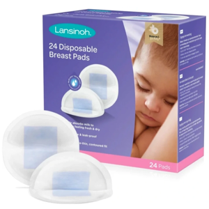 Lansinoh Nursing Pads Disposable - 24 Pieces
