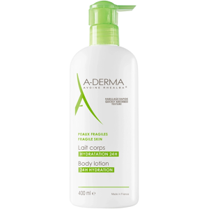 ADERMA A-DERMA Body Lotion 24H Hydration 400 ml
