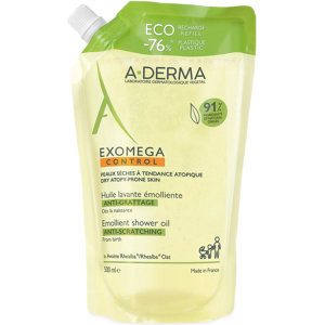 ADERMA A-DERMA Exomega Control Shower Oil Eco Refill 500 ml