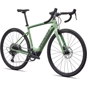 Specialized -  Turbo Creo 2 Comp E5  -  Gloss Pistachio - 52 cm