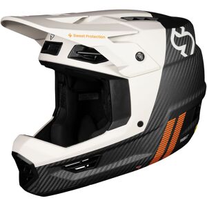 Sweet Protection -  Fixer Carbon 2Vi® Mips  -  Fullface Hjelm - Bronco White Carbon - L
