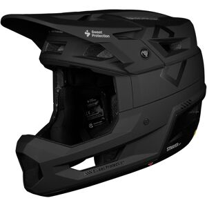 Sweet Protection -  Strayer 2Vi® Mips  -  Fullface Hjelm - Matte Black - S/M (53 - 56 cm)