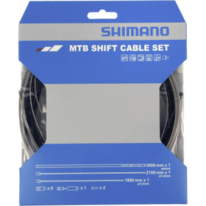Shimano -  Gearkabel sæt MTB