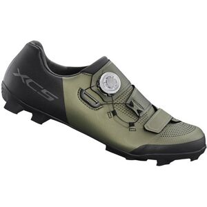 Shimano - Cykelsko  Xc502 Moss Grøn  -  MTB - Str. 48