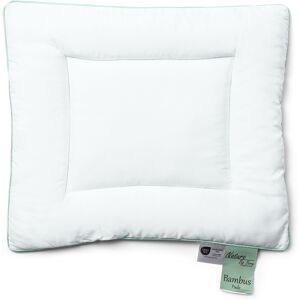 Nature By Borg Babypude med 100% allergivenligt bambus - 40x45 cm - Temperaturregulerende hovedpude fra