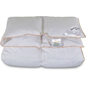 Borg Living Dobbeltdyne 200x220 cm - Moskusdun dyne - Helårs dobbelt dyne -  dundyne