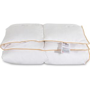 Borg Living Babydyne med 100% gåsedun - 70x100 cm - Bæreevne 12 - Helårs baby dyne -  dyne
