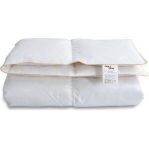 Borg Living Juniordyne - Moskusdun - 100x140 cm - Helårs junior dyne -  dundyne