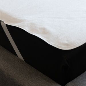 Borg Living Vådliggerlagen  90x200 cm - Hvidt tisselagen til enkelt seng -