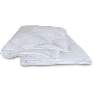 Zen Sleep Dobbeltdyne - Ekstra let og luftig fiber sommerdyne - 200x220 cm -