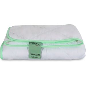 Nature By Borg Baby bambusdyne - 100% allergivenlig Bambus fyld - Helårsdyne 100x140 cm -  babydyne med blødt bambusbolster