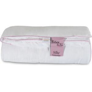 Nature By Borg Baby dyne - Silkedyne - 70x100 cm - Helårs babydyne med silke og bambus -
