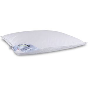 Zen Sleep Moskuspude - lav hovedpude 60x63 cm - 3 kammer hovedpude -
