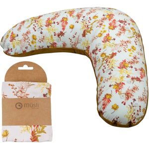 Müsli Ammepude betræk -  - 63x50x8cm - Calendula - Praktisk betræk til ammepuden