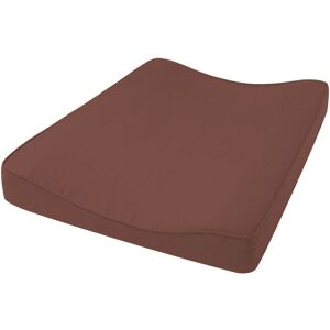 Müsli Puslepude -  - 65x50x8cm - Solid Fudge - Praktisk puslehynde til baby