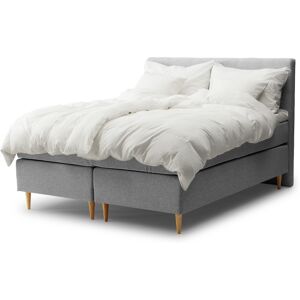 Nordstrand Home Kontinentalseng 160x200 cm - 7 zoner - Excellent Deluxe - Luksuriøs dobbeltseng med højeste komfort