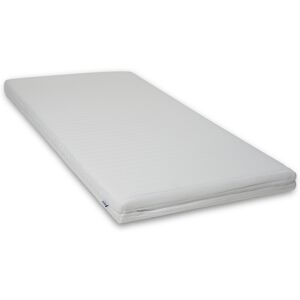 Zen Sleep Skummadras 70x200 cm  højkvalitets madras med koldskum og bambus betræk