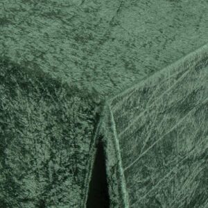 Borg Living Velour dug - Grøn - 3 meter - Nervøs velour - Pakke med 3 meter