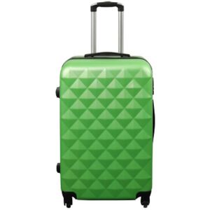 Borg Living Kuffert - Hardcase - Str. Medium - Diamant grøn - Smart billig rejsekuffert