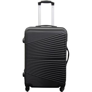 Borg Living Kuffert tilbud - Hardcase - Str. Medium - Nordic sort - Smart rejsekuffert