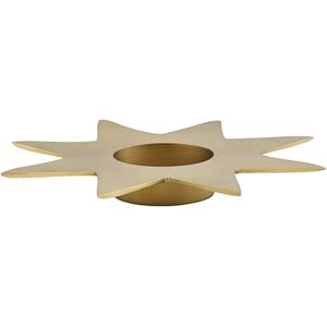 House Doctor Lysestage Star - Gold OUTLET