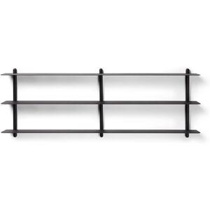 Gejst Nivo Hylde D Large H: 65 cm - Black/Ash OUTLET