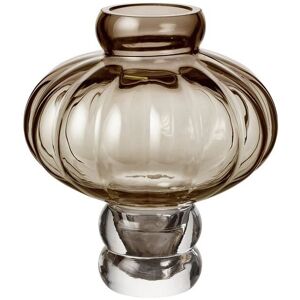 Louise Roe Balloon Vase #02 H: 20 cm - Smoke