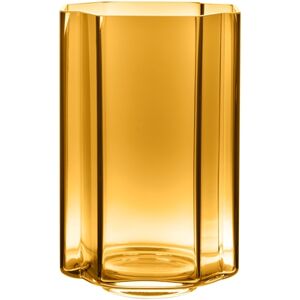 Louise Roe Funki Vase Asymmetric H: 34 cm - Amber