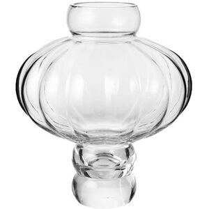 Louise Roe Balloon Vase #08 H: 30 cm - Clear