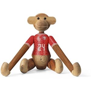 Kay Bojesen Abe X DBU Herre Mellem H: 27 cm - Teak/Limbatræ