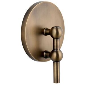 STOFF Nagel Wall Hanger Ø: 11 cm - Bronzed Brass