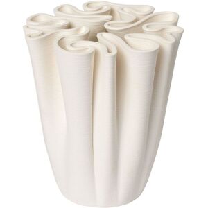 Ferm Living Dedali Vase H: 18 cm - Off-White