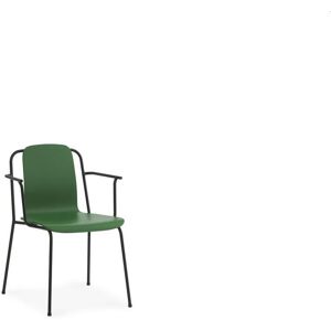 Normann Copenhagen Studio Armchair 44cm - Sort/Grøn
