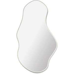 Ferm Living Pond Spejl Stor H: 110 cm - Glas/Messing