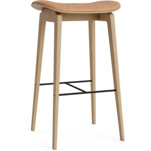 NORR11 NY11 Barstol H: 65 cm - Natural Oak/Dunes Camel 21004 OUTLET