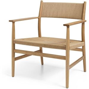 Brdr. Krüger ARV Lounge Chair SH: 37 cm - Waxed Oiled Oak