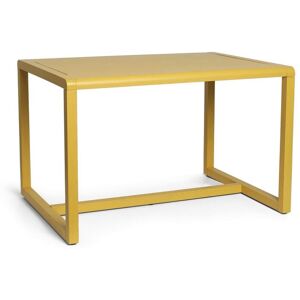 Ferm Living Little Architect Table 55x76 cm - Yellow