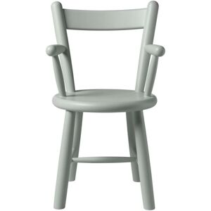 FDB Møbler P9 Børnestol SH: 32 cm - Blue Grey