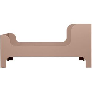 Ferm Living Sill Junior Bed 80x166 cm - Rose