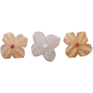 Ferm Living Poesie Hand-Carved Magnets Set of 3 - Wood/Multi
