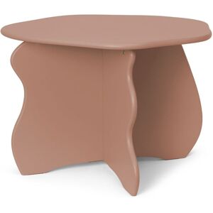 Ferm Living Slope Børnebord H: 48 cm - Rose