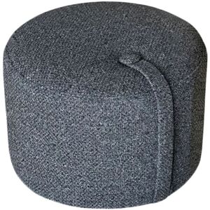 We Do Wood Designbite Pouf Medium H: 33 cm - Polyester/Denim