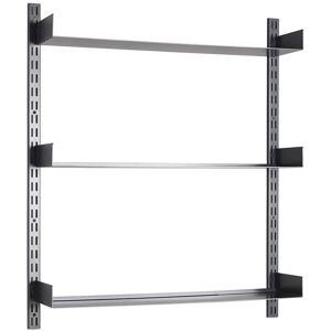 House Doctor Fari Hyldesystem 100x90x20 cm - Sort