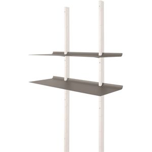 Eva Solo Smile Hylde Large 2 stk B: 30 cm - Grå