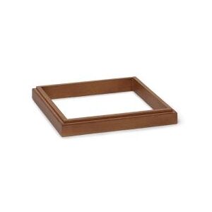 Ferm Living Miru Base 37,8x37,8 cm - Dark Stained Oak