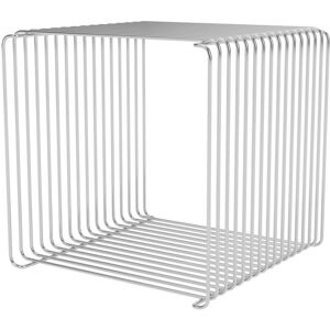 Montana Panton Wire Single 34,8x34,8x34,8 cm - 43 Chrome