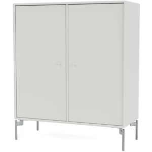 Montana QS Selection 1118 Cover Skab med ben 69,6x69,6x30 cm - 09 Nordic / Chrome