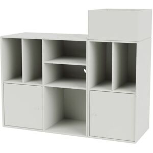 Montana QS Selection Spin III Reol Til Vinyler Med Ophængsbeslag 105x89,6x38 cm - 09 Nordic